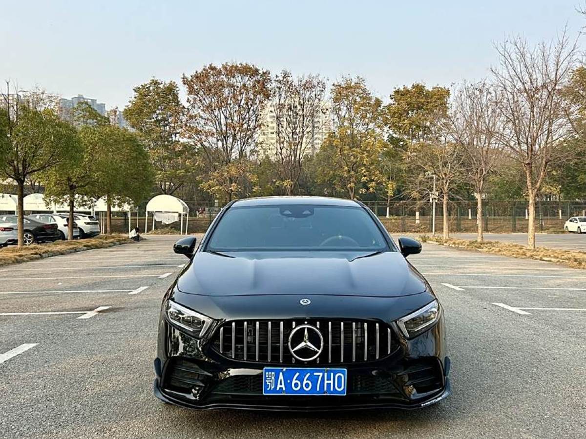 奔馳 奔馳A級AMG  2020款 AMG A 35 4MATIC圖片