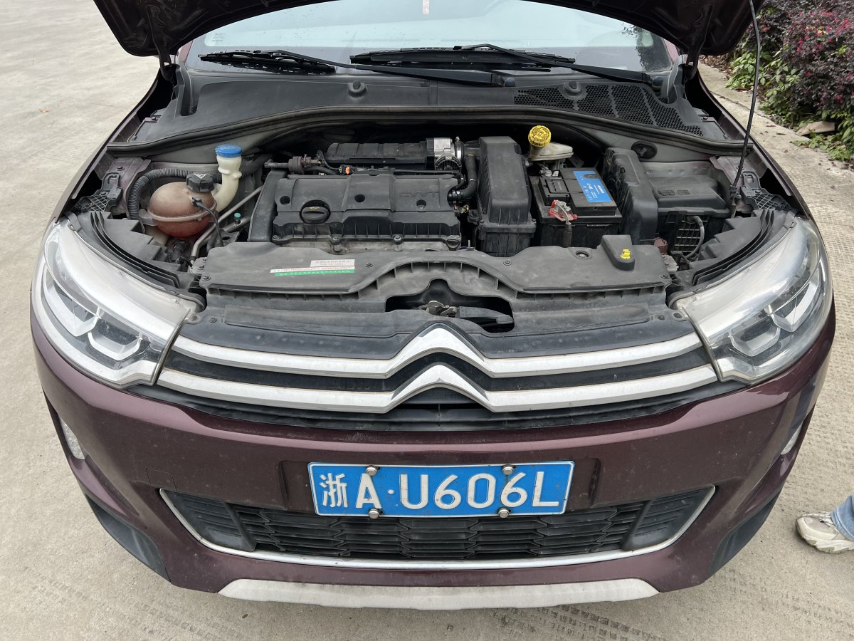 雪鐵龍 C3-XR  2015款 1.6L 自動先鋒型圖片