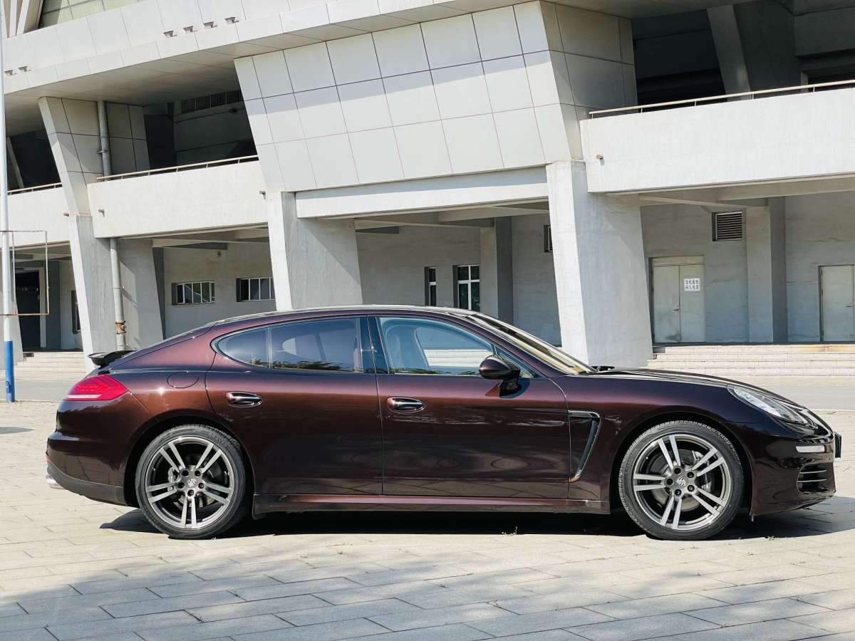 保時(shí)捷 Panamera  2014款 Panamera 4 3.0T圖片