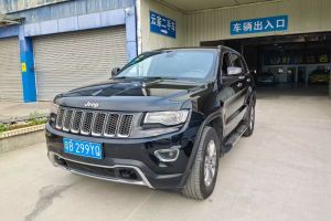 大切諾基 Jeep 3.0L 精英導(dǎo)航版