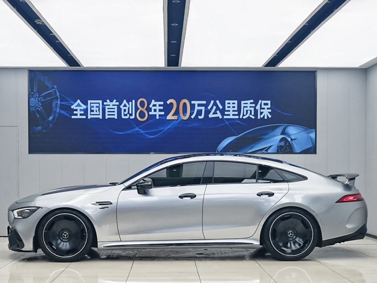 2021年1月奔馳 奔馳AMG GT  2020款 AMG GT 53 4MATIC+ 四門跑車