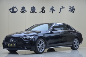 奔驰E级 奔驰 改款 E 300 L 运动豪华型