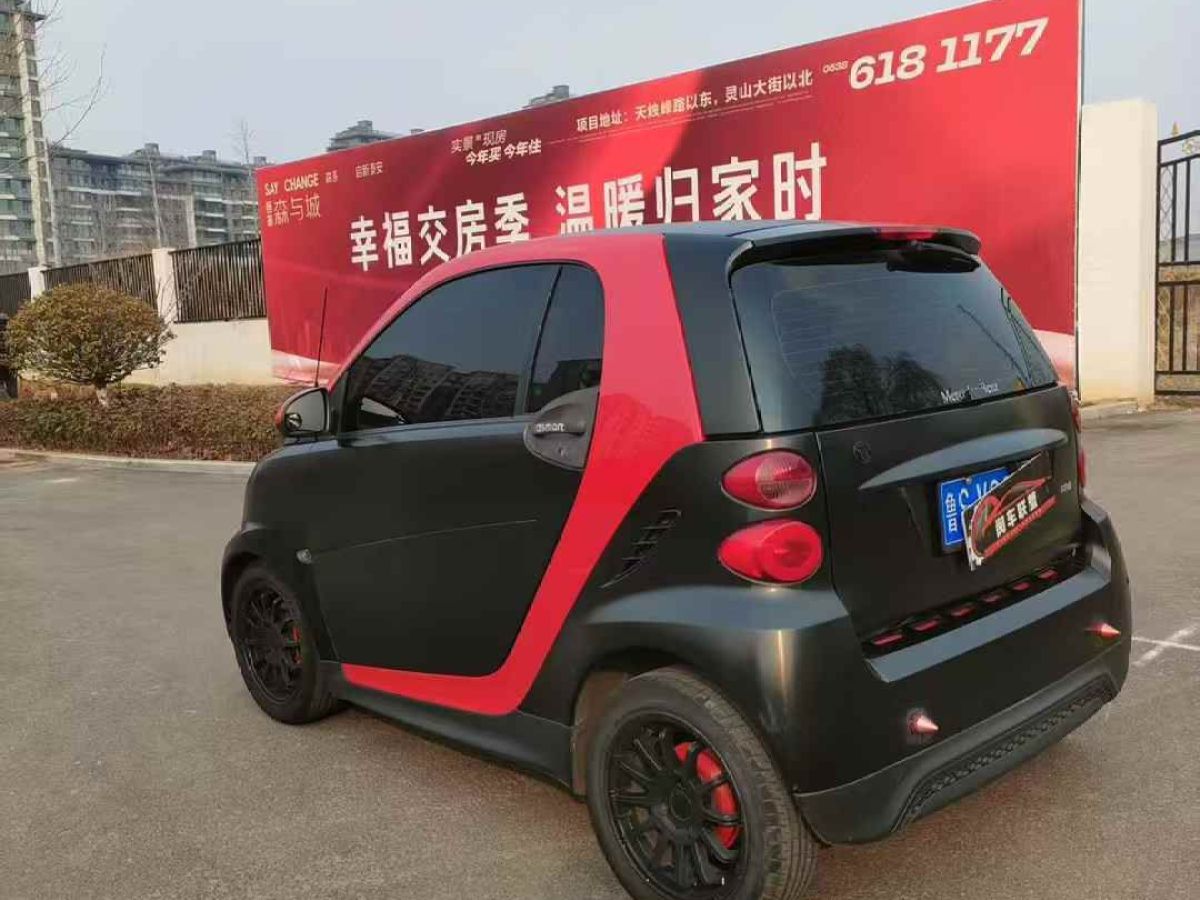 smart fortwo  2015款 1.0L 52千瓦硬頂激情版圖片