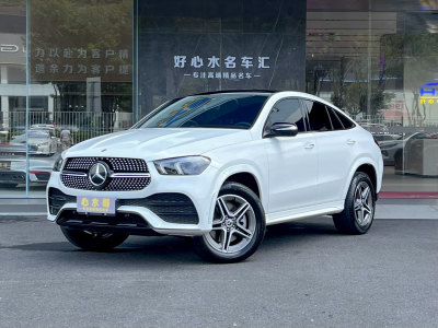 2023年4月 奔驰 奔驰GLE轿跑(进口) GLE 450 4MATIC 轿跑SUV 时尚型图片