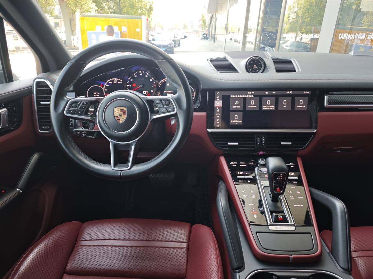 保時捷 Cayenne  2019款 Cayenne 3.0T圖片