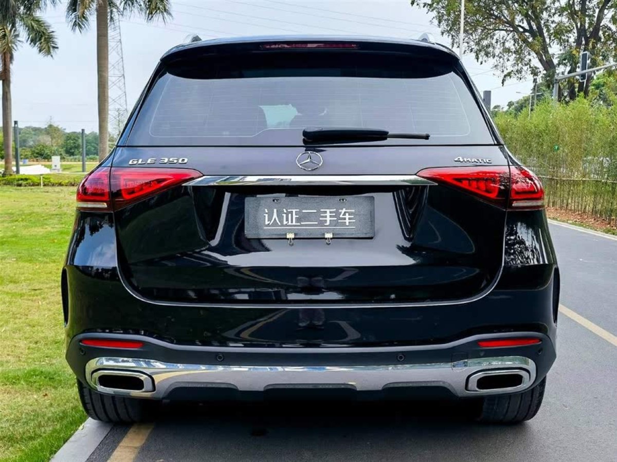 奔馳 奔馳GLE  2024款 改款 GLE 350 4MATIC 時尚型圖片