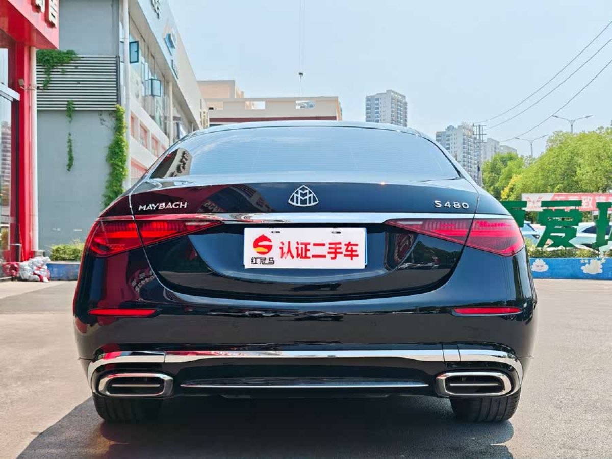 奔馳 邁巴赫S級  2023款 S 480 4MATIC圖片