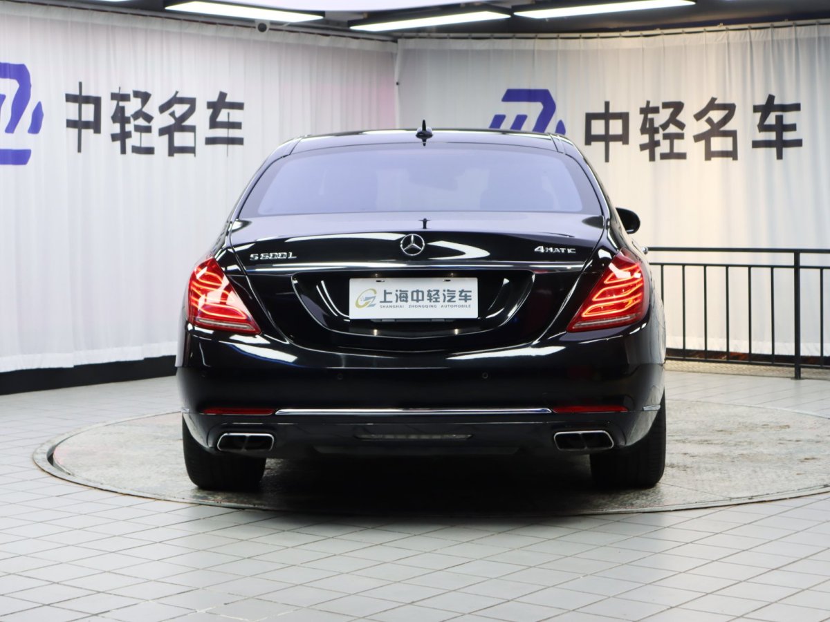 奔馳 奔馳S級(jí)  2014款 S 600 L圖片