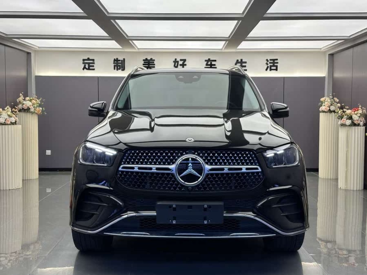奔馳 奔馳GLE  2024款 GLE 450 4MATIC 時尚型圖片