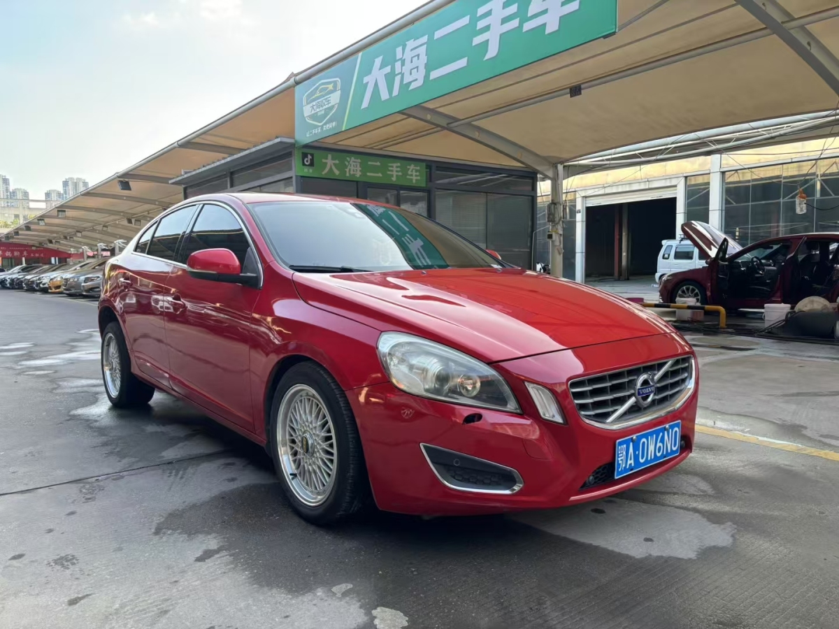 沃爾沃 S60  2014款 T5 智雅版圖片