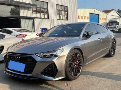 2021年9月 奥迪 奥迪A7(进口) 45 TFSI 臻选型图片