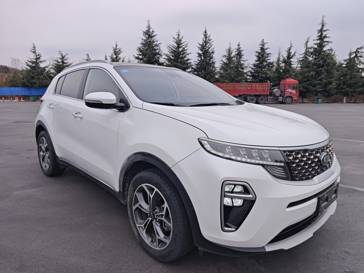 起亞 KX5  2021款 1.6T 自動兩驅(qū)煥新版圖片