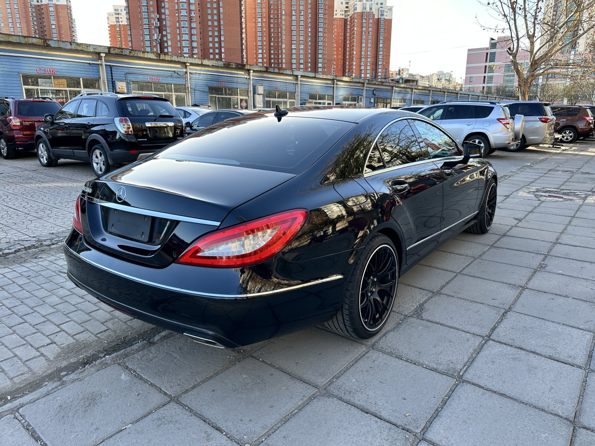 奔馳 奔馳CLS級  2012款 CLS 300 CGI圖片