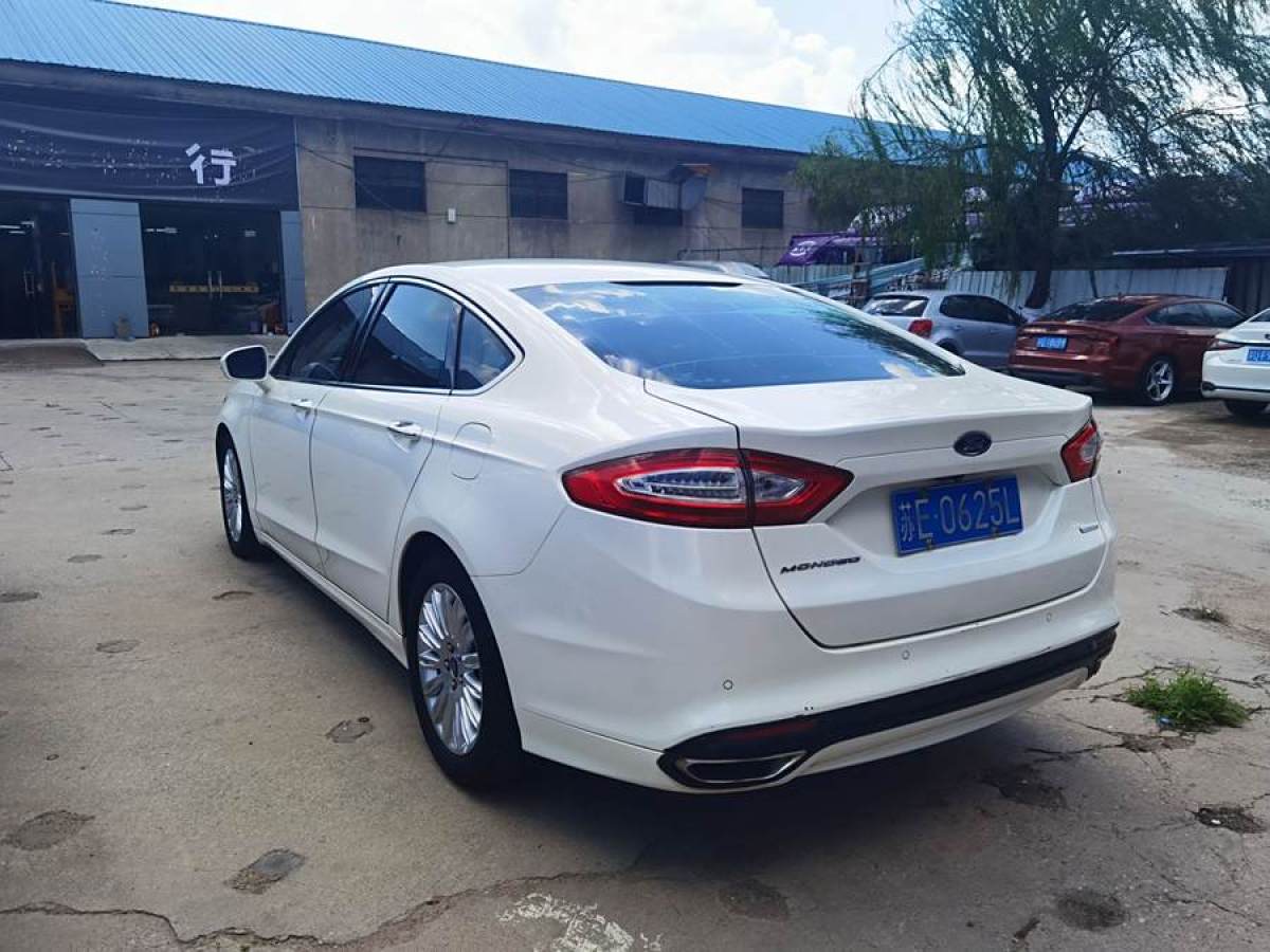 福特 蒙迪歐  2013款 2.0L GTDi200豪華型圖片