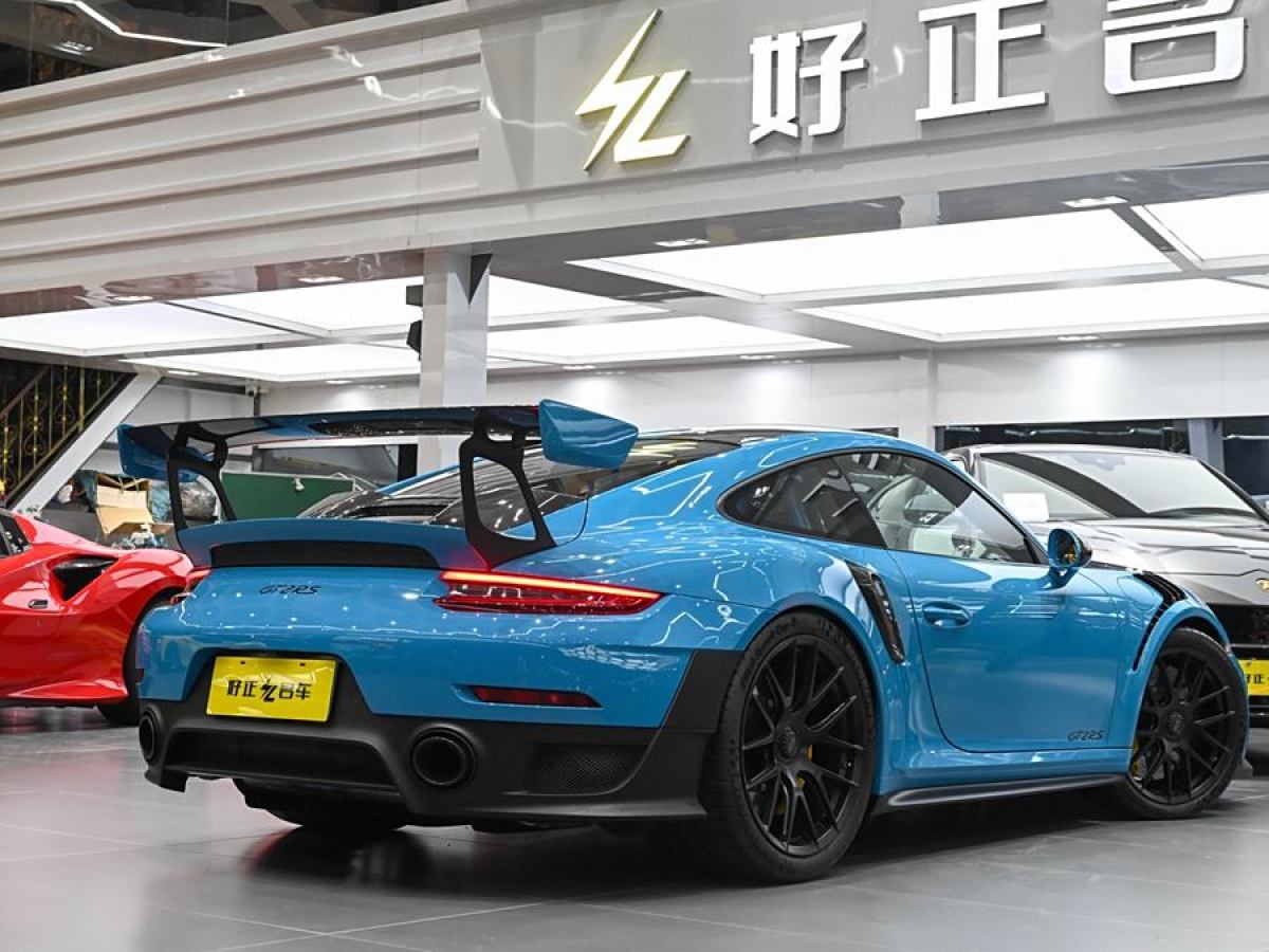 保時(shí)捷 911  2018款 GT2 RS 3.8T圖片