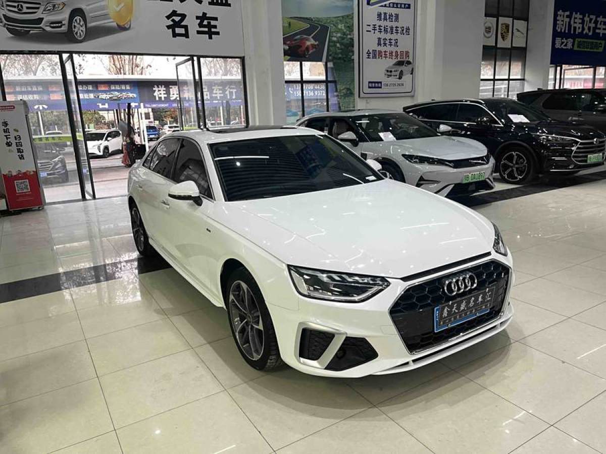 奧迪 奧迪A4L  2022款 40 TFSI 時尚動感型圖片