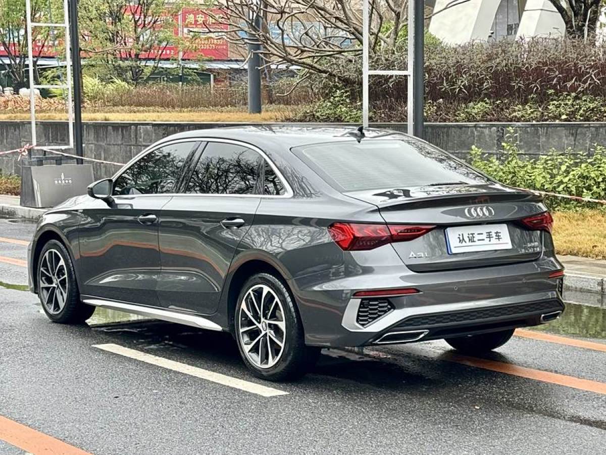 2021年6月奧迪 奧迪A3  2021款 A3L Limousine 35 TFSI 進(jìn)取運(yùn)動(dòng)型