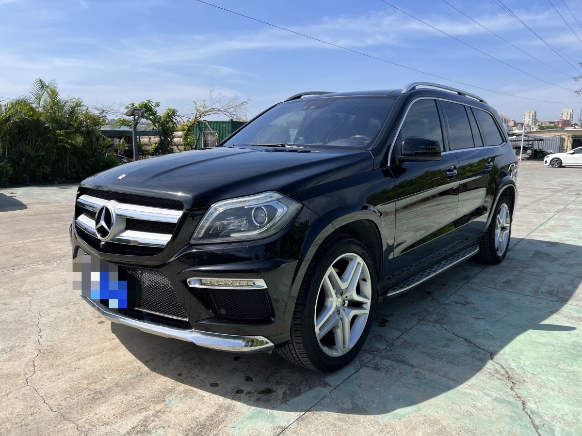 2014年6月奔馳 奔馳GL級  2013款 GL 500 4MATIC