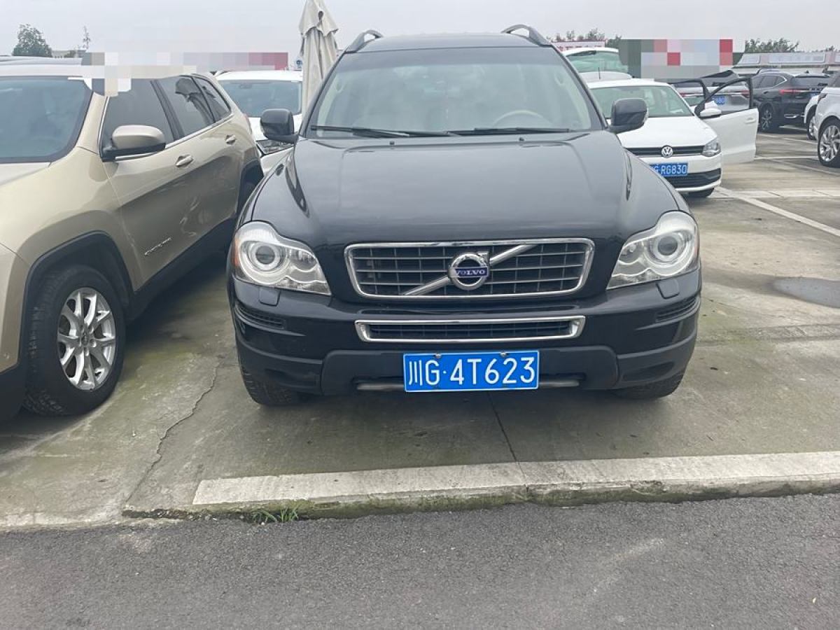 2012年1月沃爾沃 XC90  2012款 2.5T 北歐豪華版