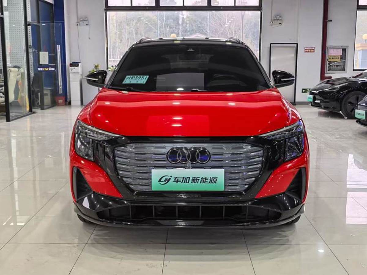 2022年6月奧迪 奧迪Q5 e-tron  2022款 50 e-tron quattro edition one 藝創(chuàng)典藏版