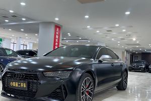 奥迪A7 奥迪 50 TFSI quattro舒适型