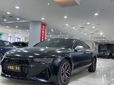 2015年9月 奥迪 奥迪A7(进口) 50 TFSI quattro舒适型图片