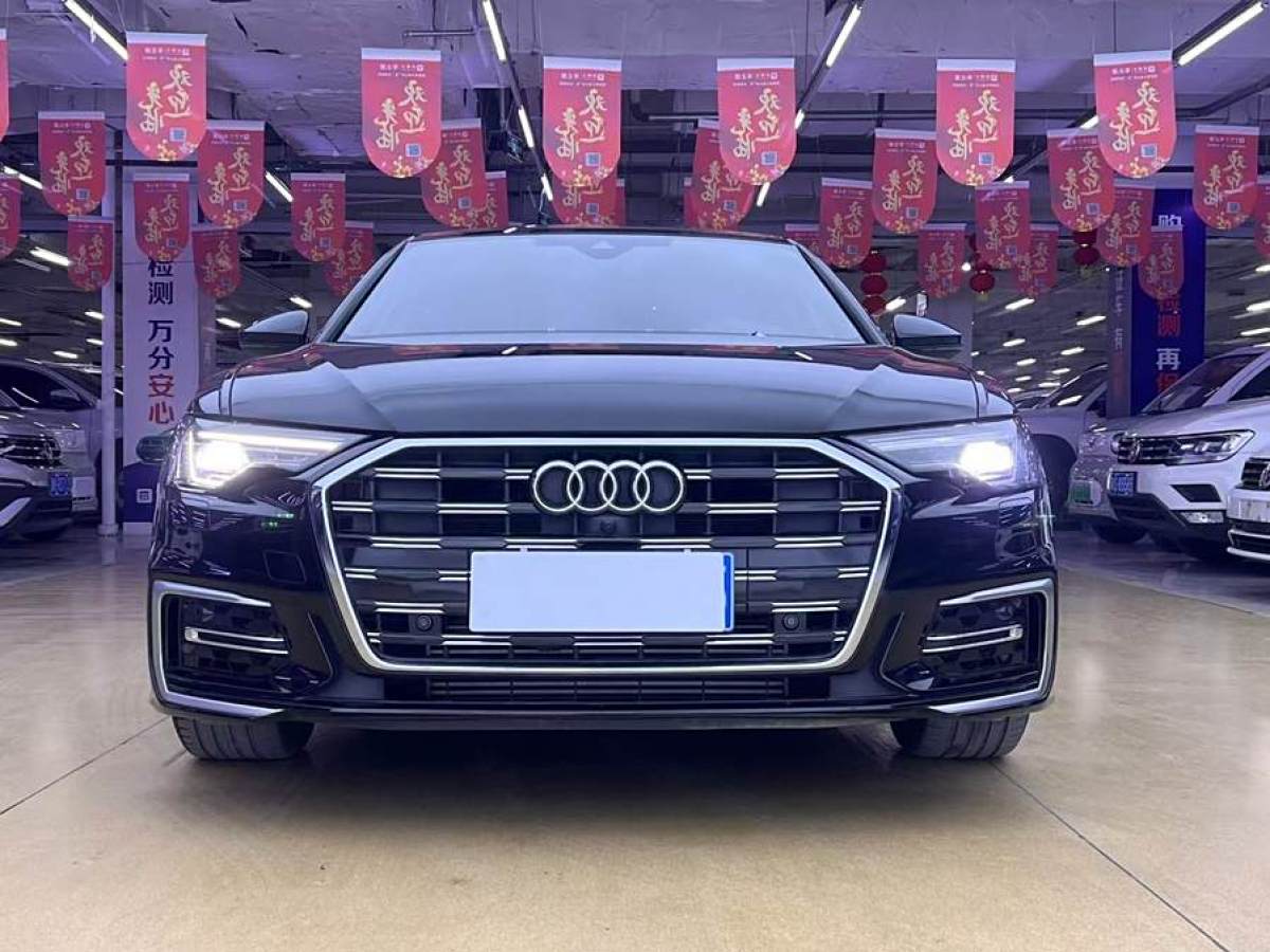 奧迪 奧迪A6L  2023款 改款 45 TFSI quattro 臻選動感型圖片