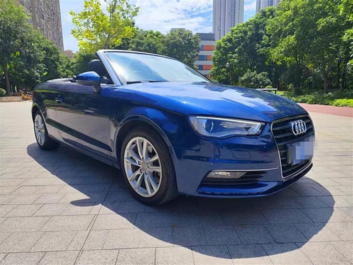 奧迪 奧迪A3  2015款 Cabriolet 40 TFSI圖片