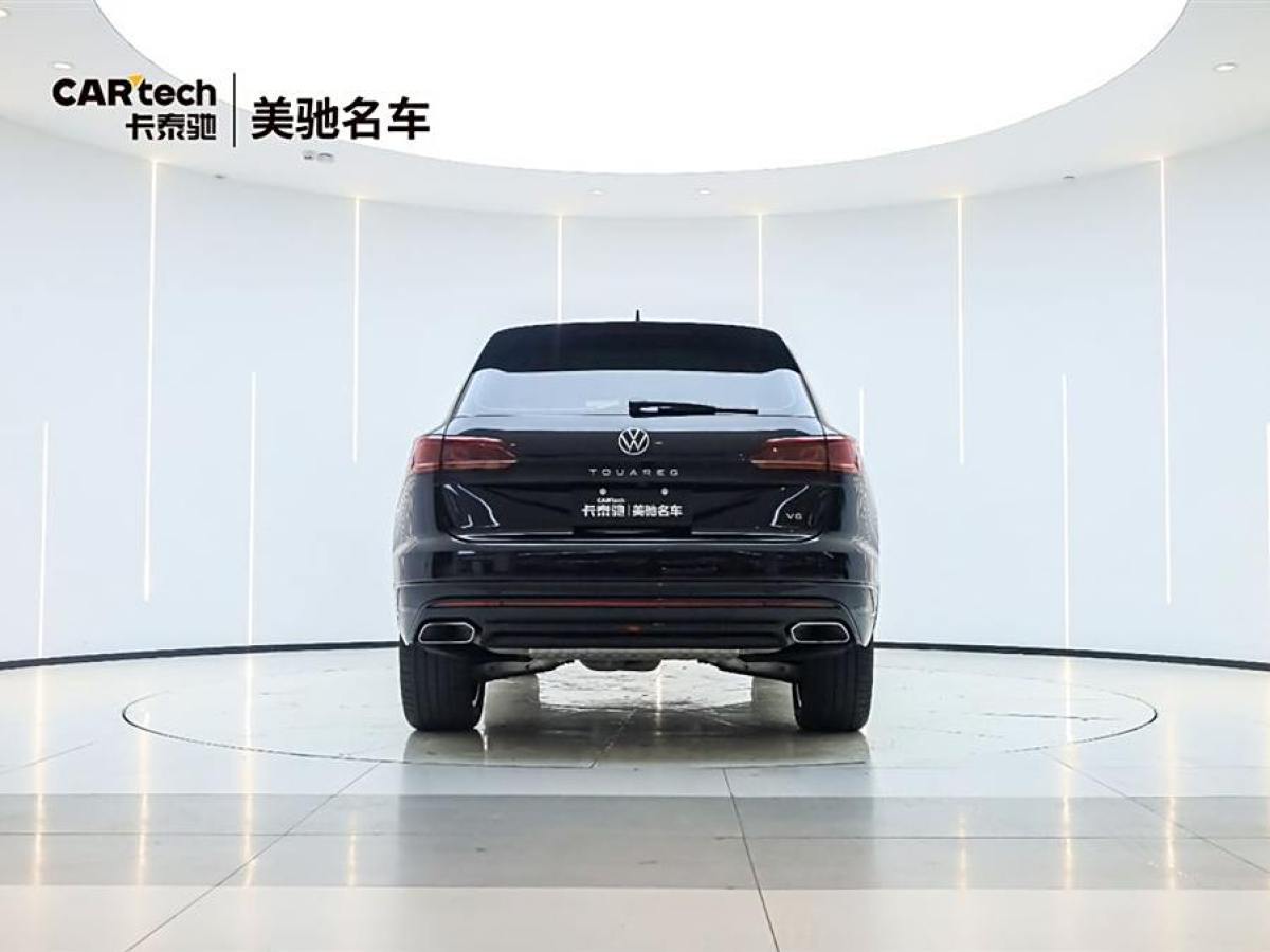 大眾 途銳  2022款 3.0TSI 銳享版 曜黑運動套裝圖片