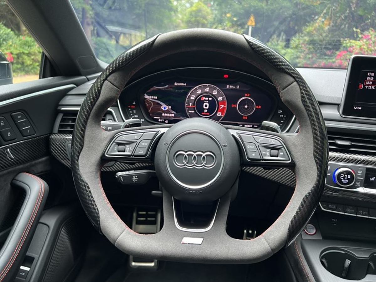 奧迪 奧迪RS 5  2019款 RS 5 2.9T Coupe圖片