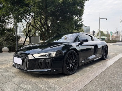 2017年10月 奧迪 奧迪R8 V10 Coupe Performance圖片