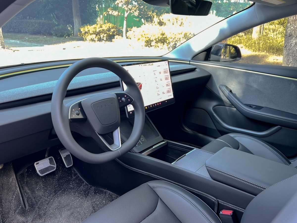 特斯拉 Model 3  2023款 后轮驱动版图片