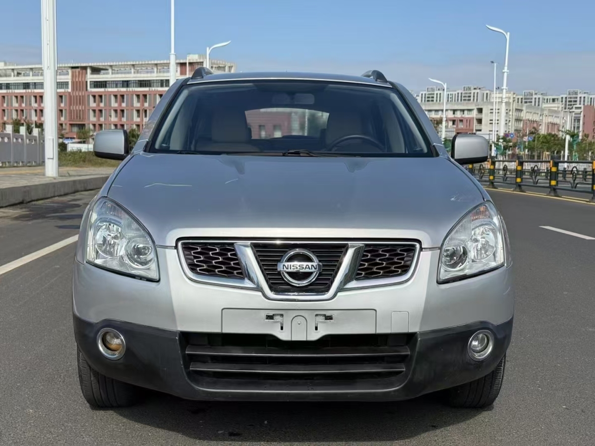 日產(chǎn) 逍客  2011款 2.0XL 火 CVT 2WD圖片