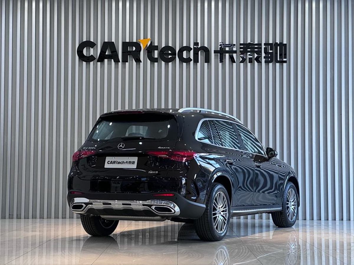 奔馳 奔馳GLC  2024款 改款 GLC 300 L 4MATIC 動感型 5座圖片