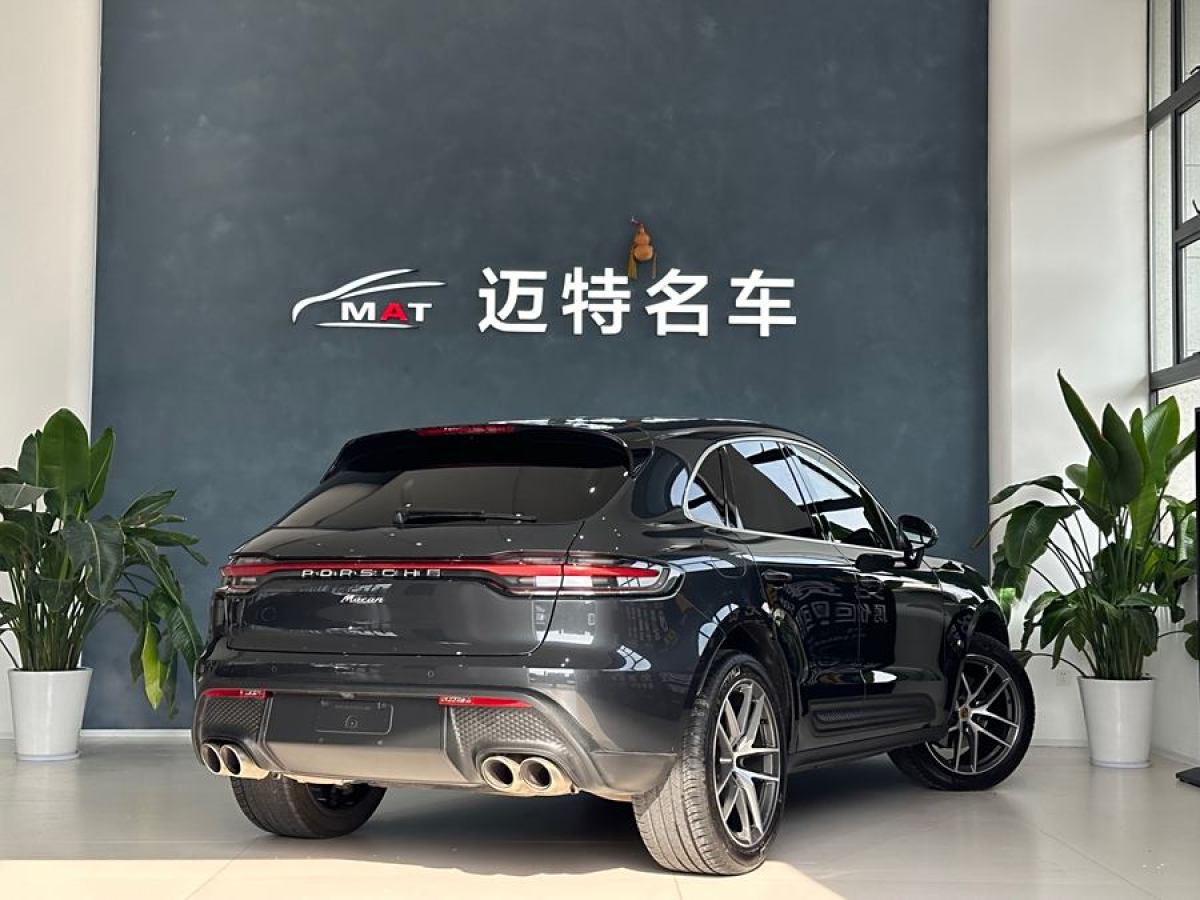 保時(shí)捷 Macan  2022款 Macan 2.0T圖片