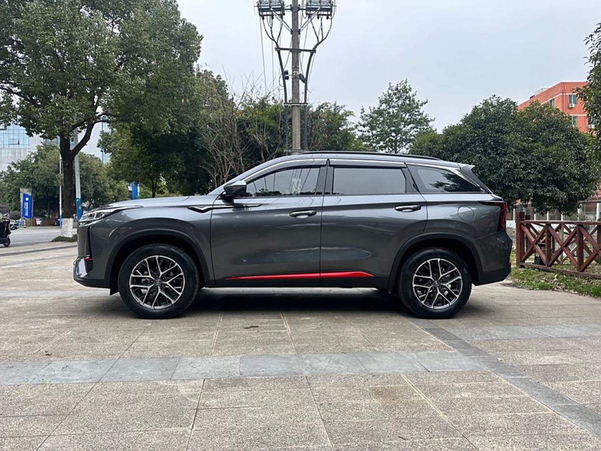 長(zhǎng)安 CS75 PLUS  2023款 第二代 1.5T 自動(dòng)精英型圖片