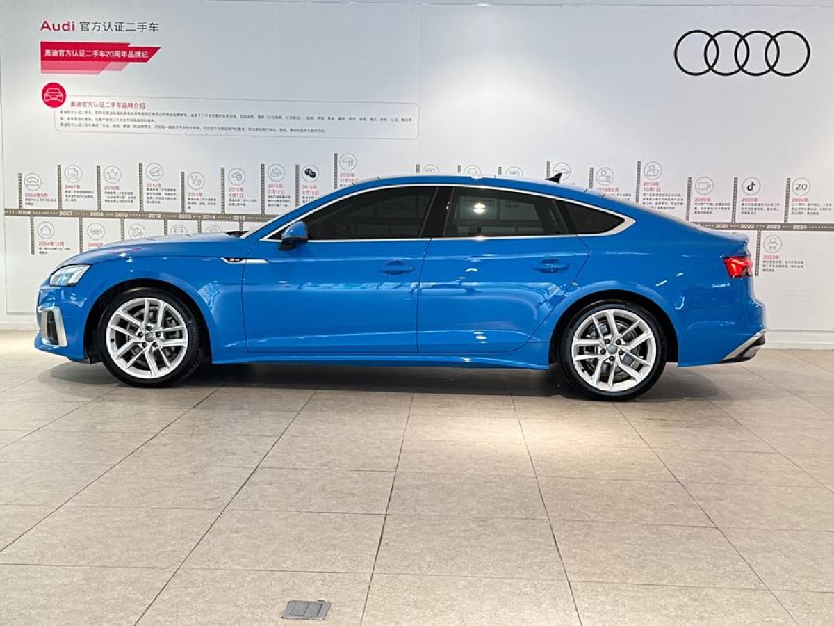 奧迪 奧迪A5  2023款 Sportback 40 TFSI 時尚動感型圖片