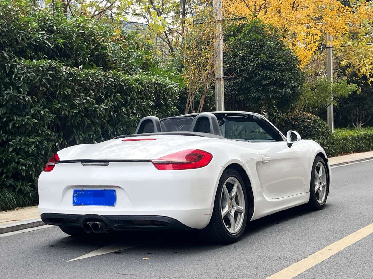 保時捷 Boxster  2013款 Boxster 2.7L圖片