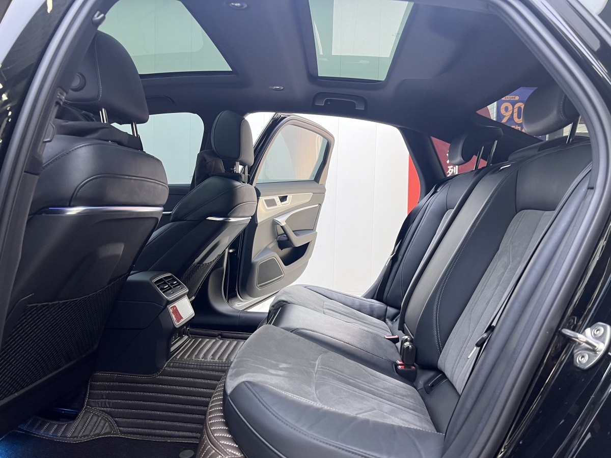 奧迪 奧迪A6L  2023款 改款 45 TFSI 臻選動感型圖片
