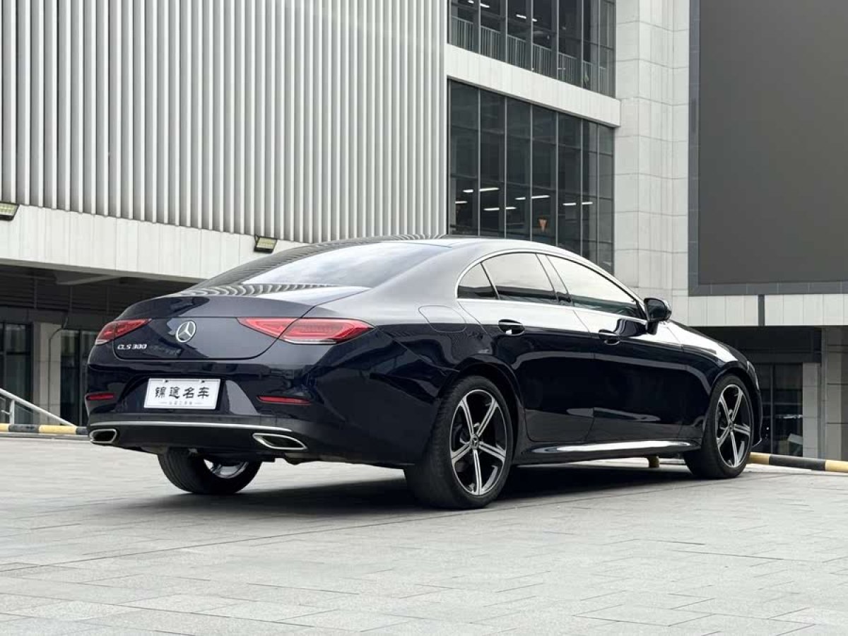 奔馳 奔馳CLS級(jí)  2018款 CLS 300 動(dòng)感型圖片