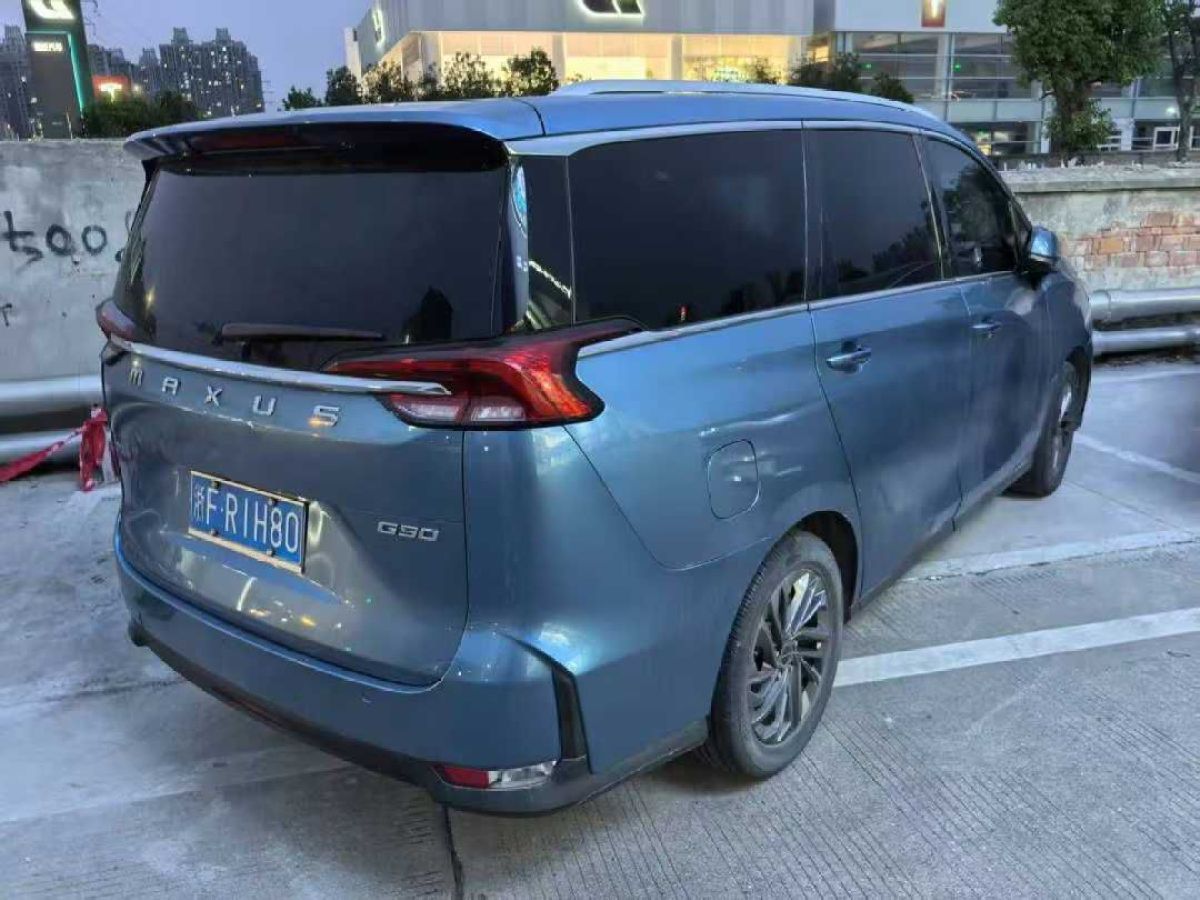 上汽大通 EV30  2019款 城市物流車快運版短軸上汽時代35kWh圖片