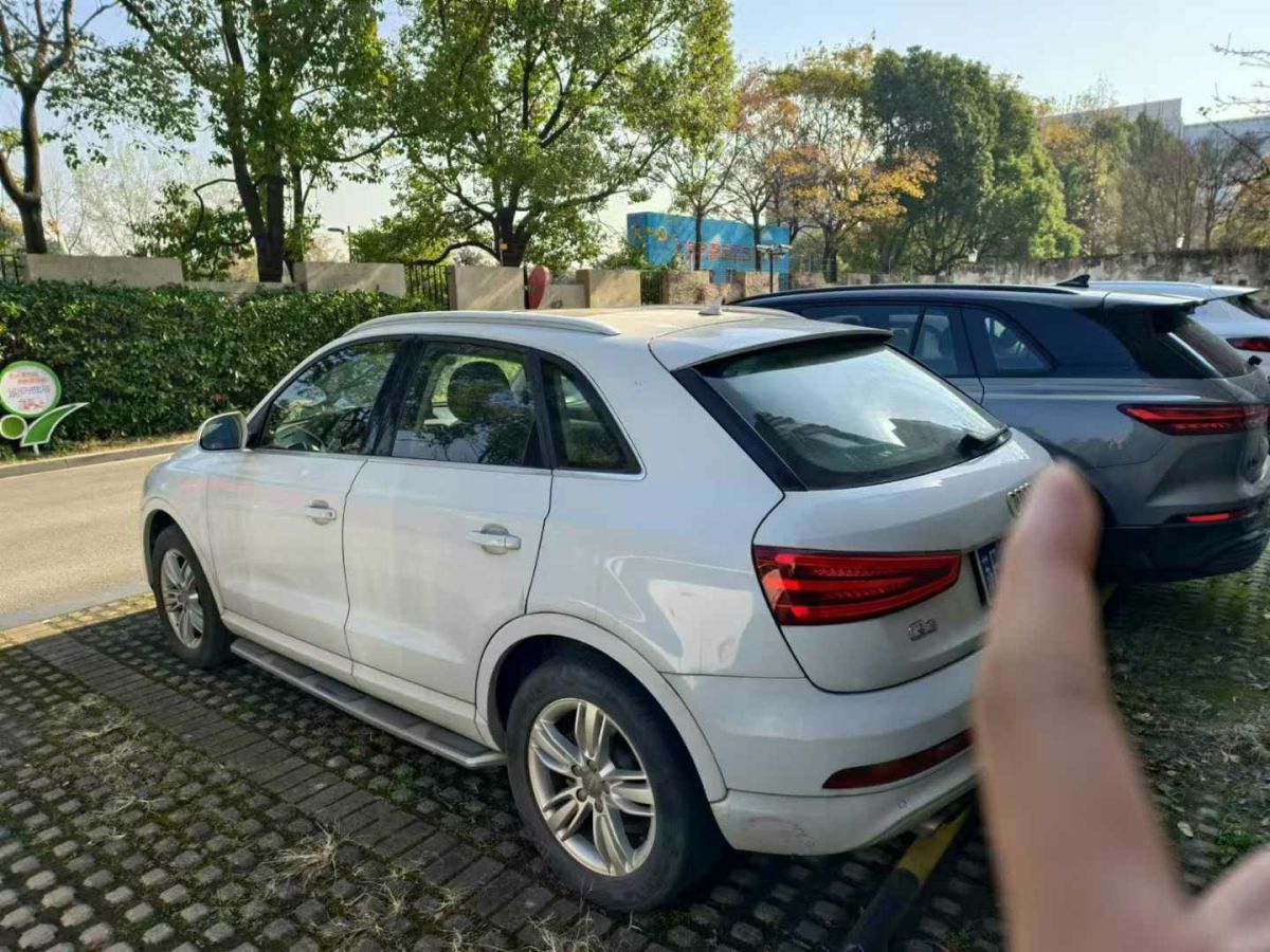 奧迪 奧迪Q3  2013款 35TFSI quattro 四驅(qū)技術(shù)型圖片