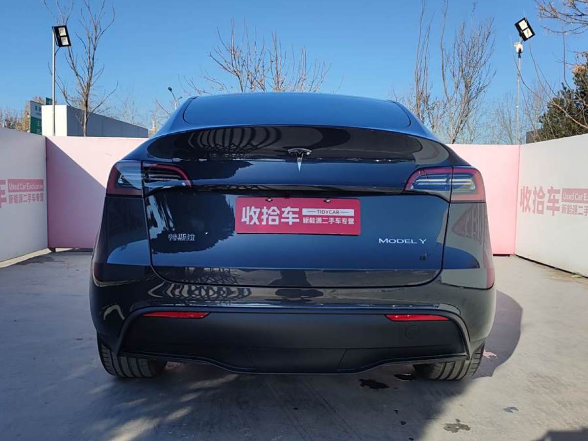 特斯拉 Model Y  2024款 長續(xù)航全輪驅(qū)動版圖片