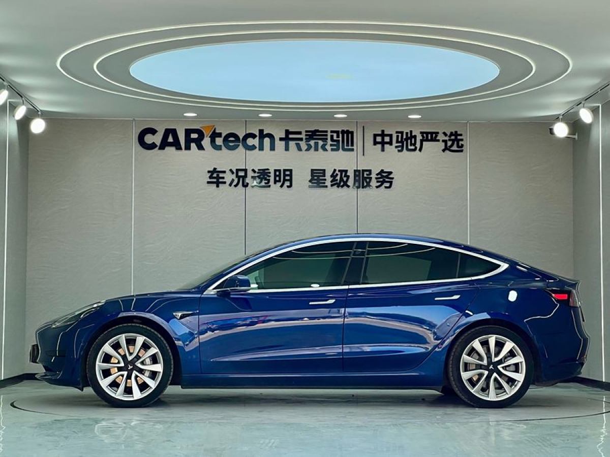 特斯拉 Model 3  2019款 標(biāo)準(zhǔn)續(xù)航后驅(qū)升級(jí)版圖片