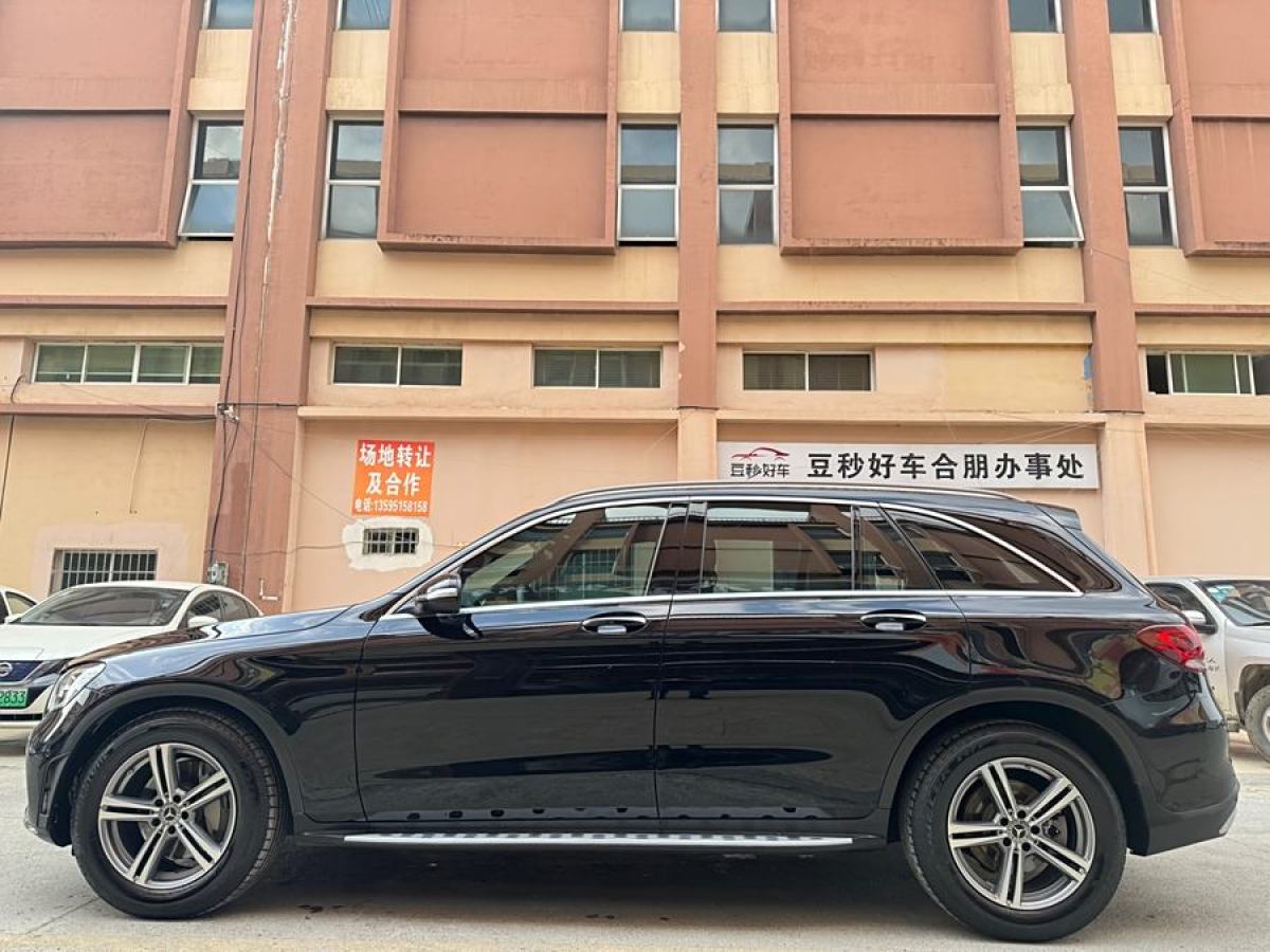 2020年1月奔馳 奔馳GLC  2020款 改款 GLC 260 L 4MATIC 豪華型