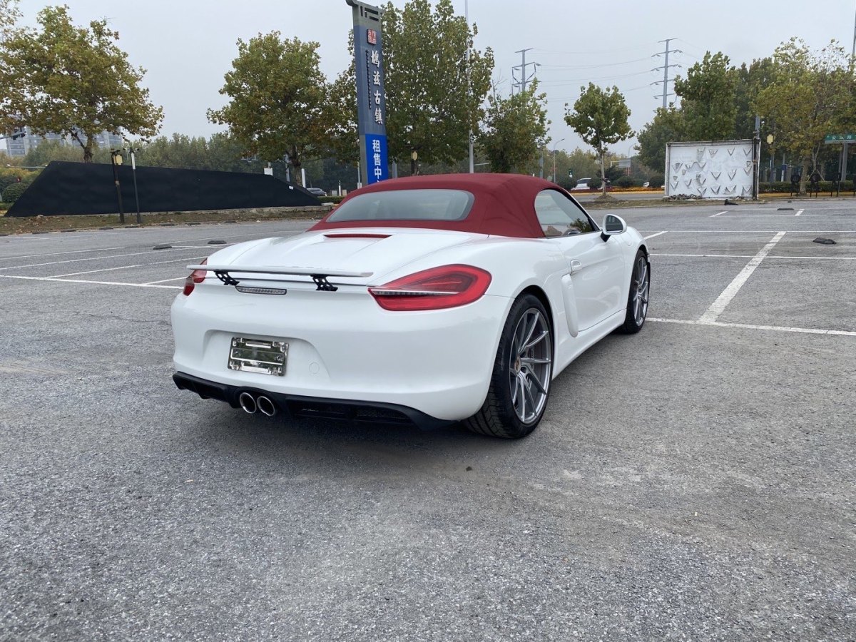 保時(shí)捷 Boxster  2013款 Boxster 2.7L圖片