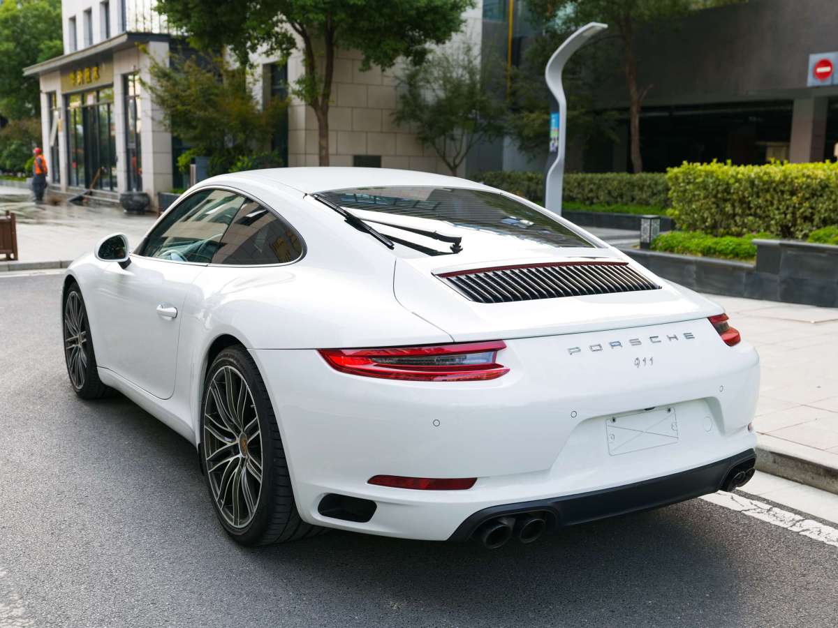 保时捷 911  2016款 Carrera 3.0T图片