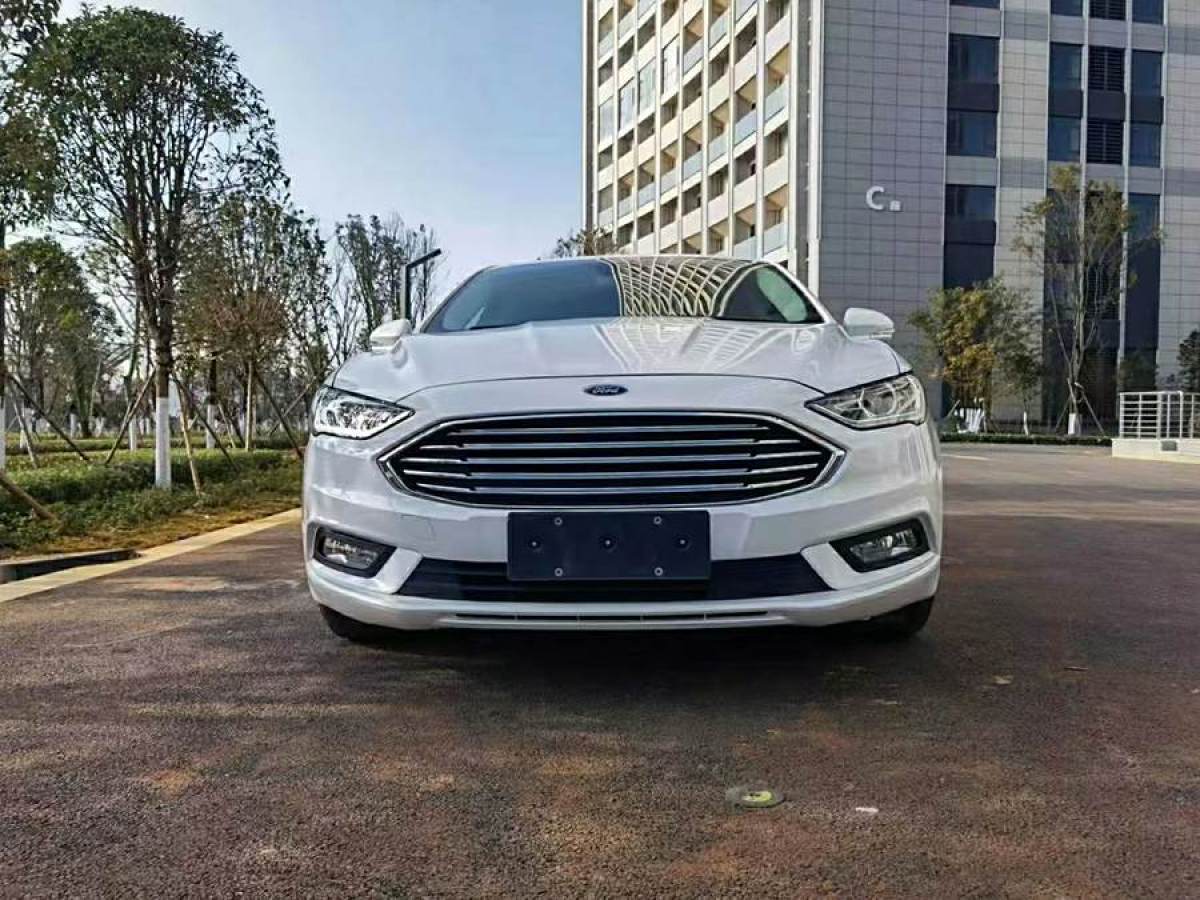 福特 蒙迪歐  2017款 改款 EcoBoost 180 時尚型圖片