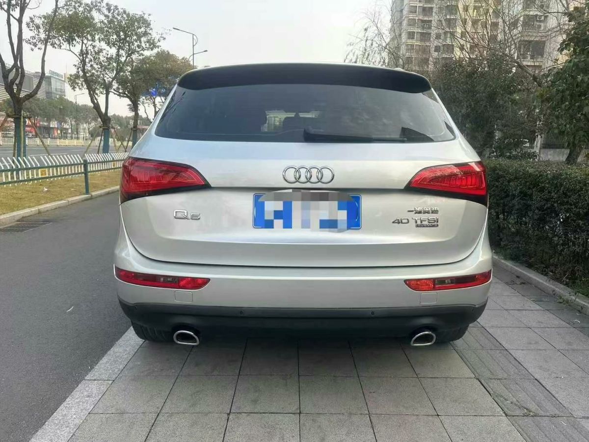 奧迪 奧迪Q5  2015款 40 TFSI 動感型圖片