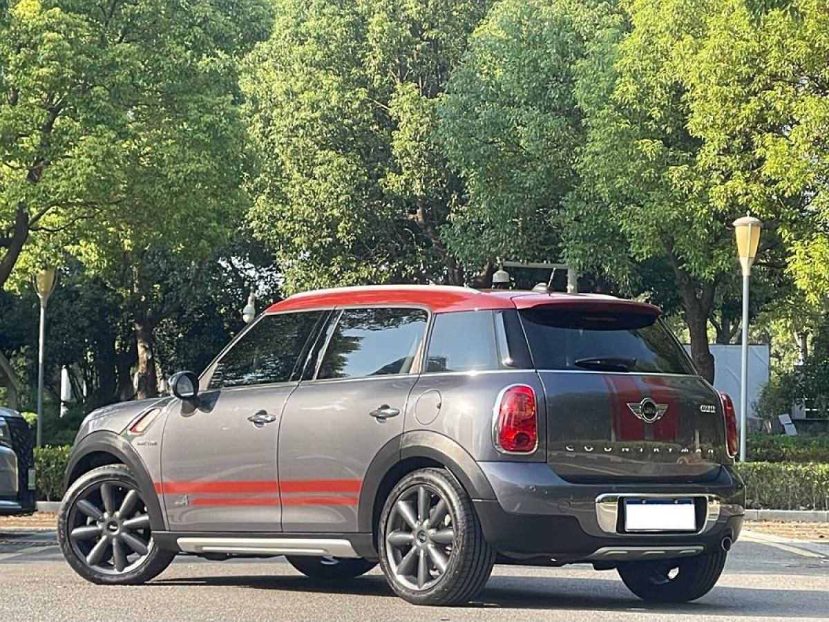 MINI COUNTRYMAN  2016款 1.6T COOPER ALL4 Park Lane圖片